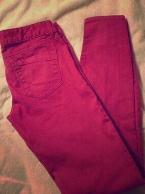 Express Hot Pink Zelda Cut Jeans Size 0